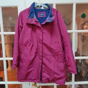 Mulberry Parka Could Be Yours!